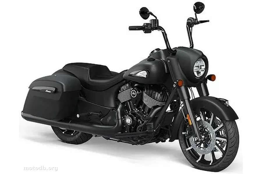 Indian Springfield Dark Horse