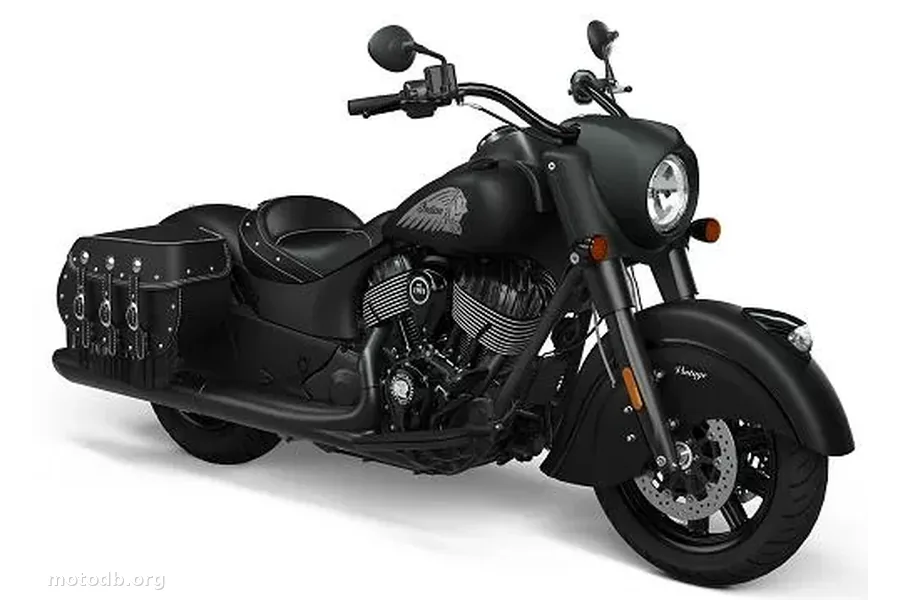 Indian Vintage Dark Horse