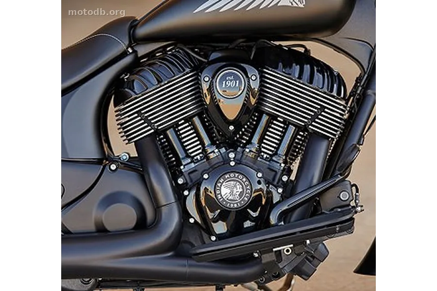 Indian Vintage Dark Horse