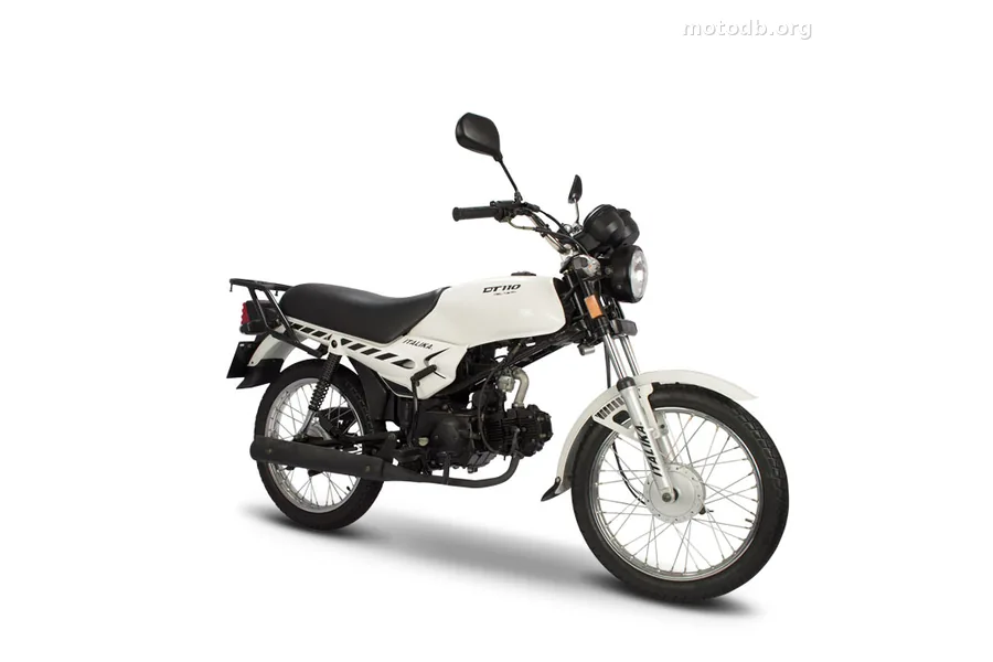 Italika DT 110 Delivery