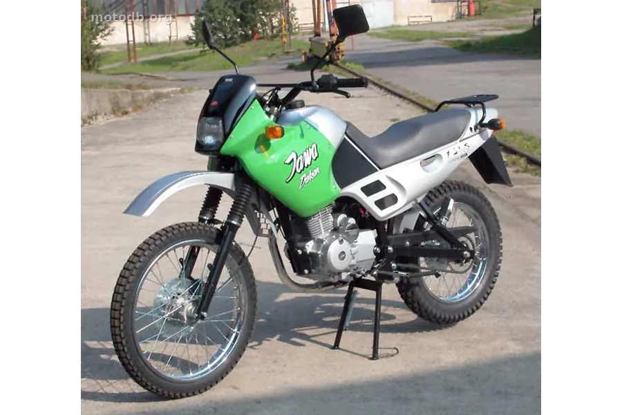 Jawa 125 Dakar