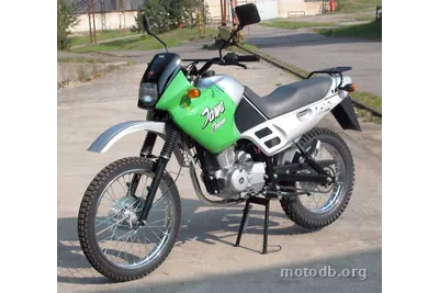 Jawa 125 Dakar