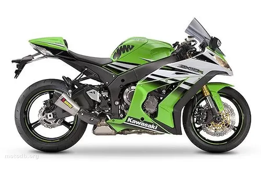 Kawasaki 1000 ZX-10R 30ème anniversaire Performance
