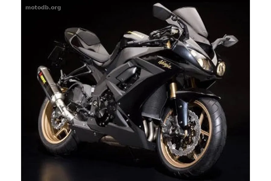 Kawasaki 1000 ZX-10R 30ème anniversaire