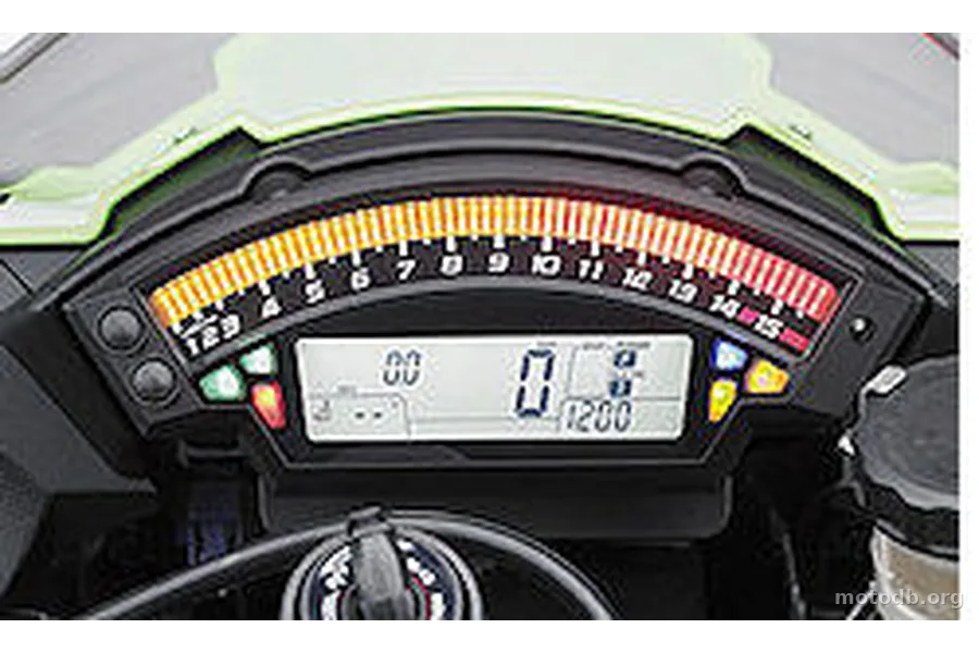 Kawasaki 1000 ZX-10R 30ème anniversaire