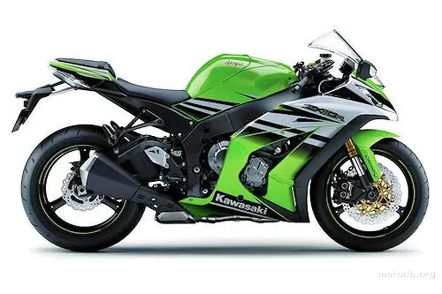 Kawasaki 1000 ZX-10R 30ème anniversaire
