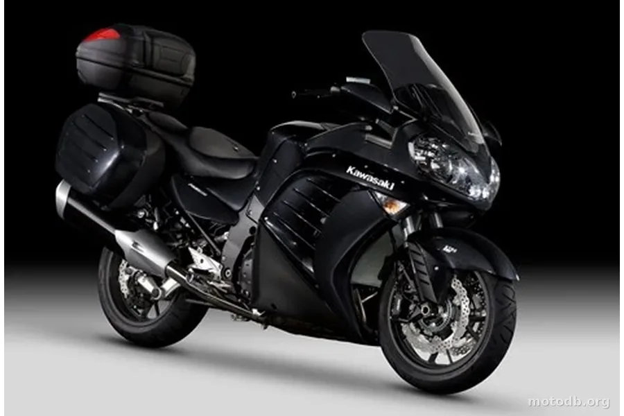 Kawasaki 1400 GTR Grand Tour Edition