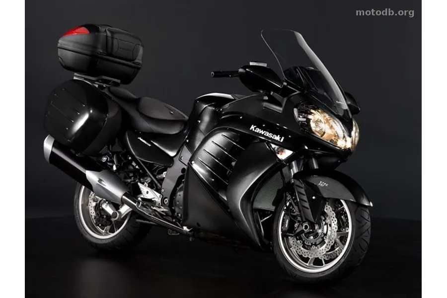 Kawasaki 1400 GTR Grand Tour Edition