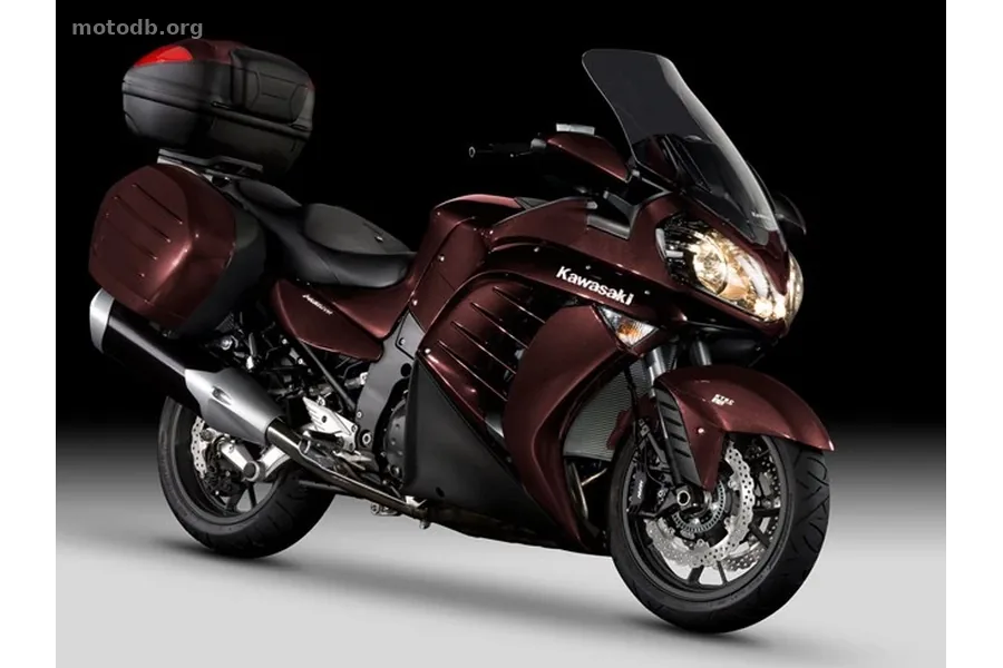 Kawasaki 1400 GTR Grand Tour Edition
