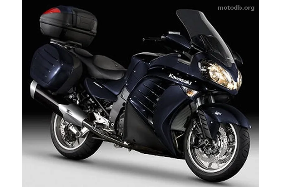 Kawasaki 1400 GTR Grand Tourer Edition