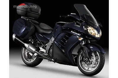 Kawasaki 1400 GTR Grand Tourer Edition