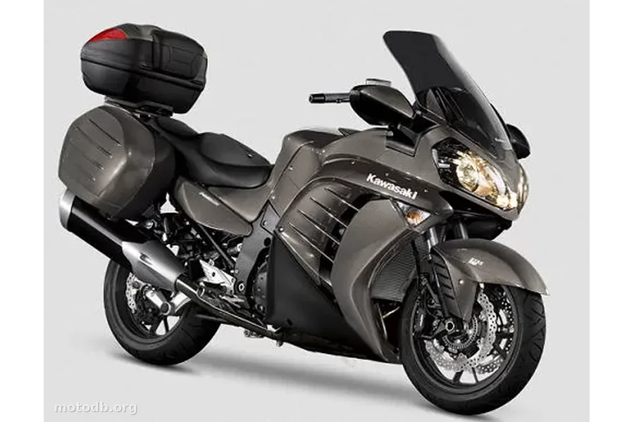 Kawasaki 1400 GTR Grand Tourer Edition
