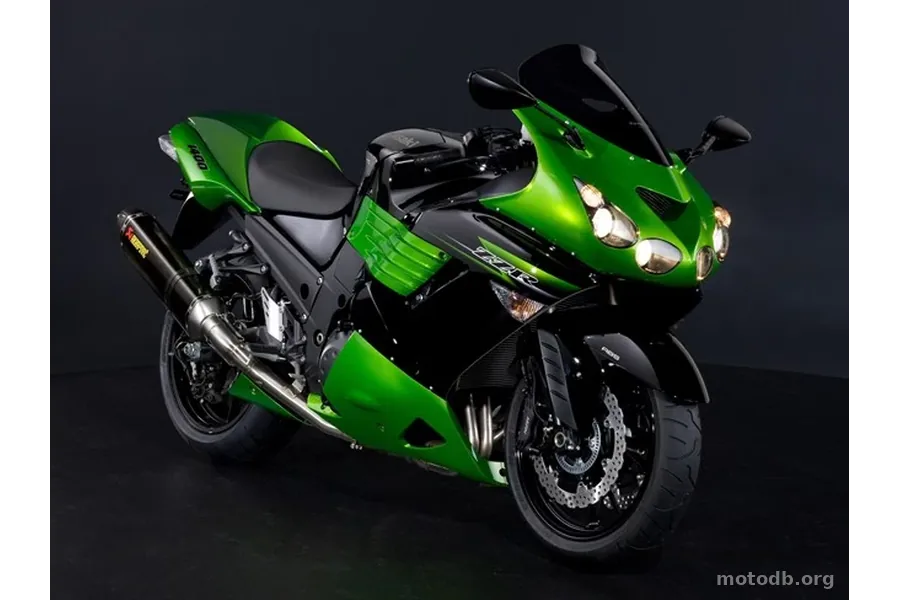Kawasaki 1400 ZZR Performance Edition