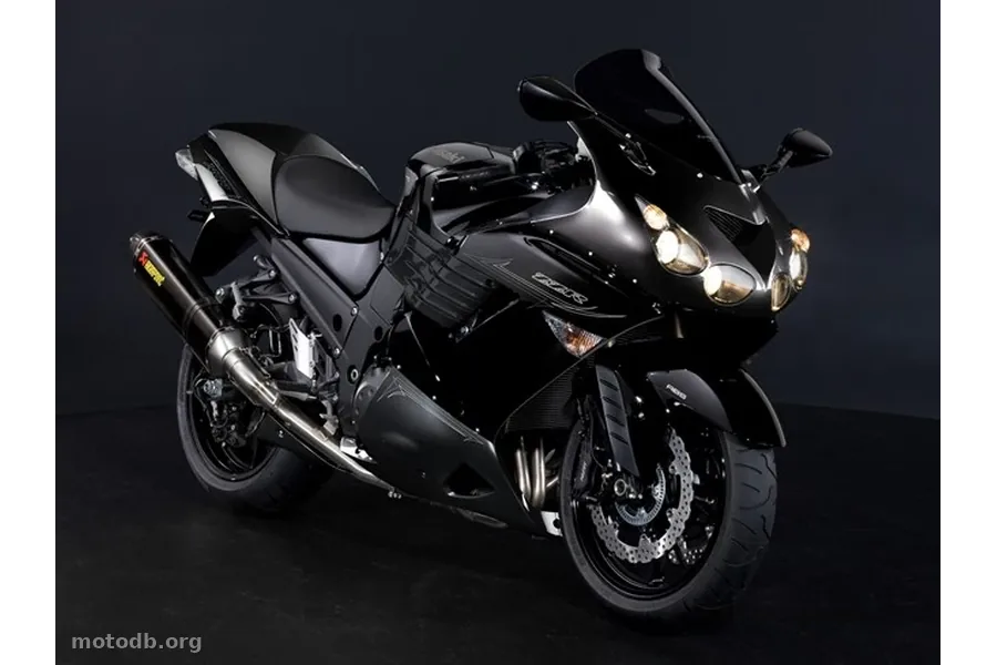Kawasaki 1400 ZZR Performance Edition