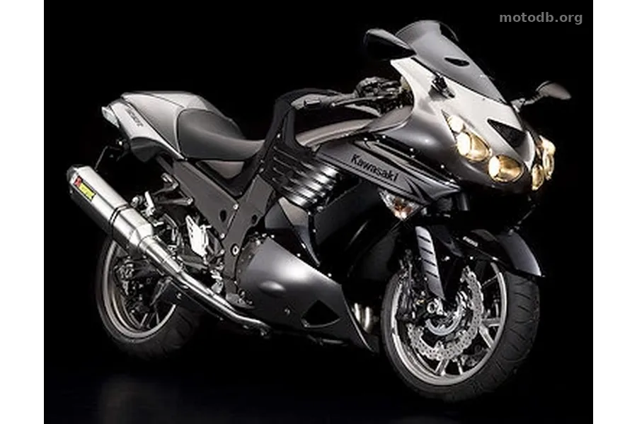 Kawasaki 1400 ZZR Performance Edition