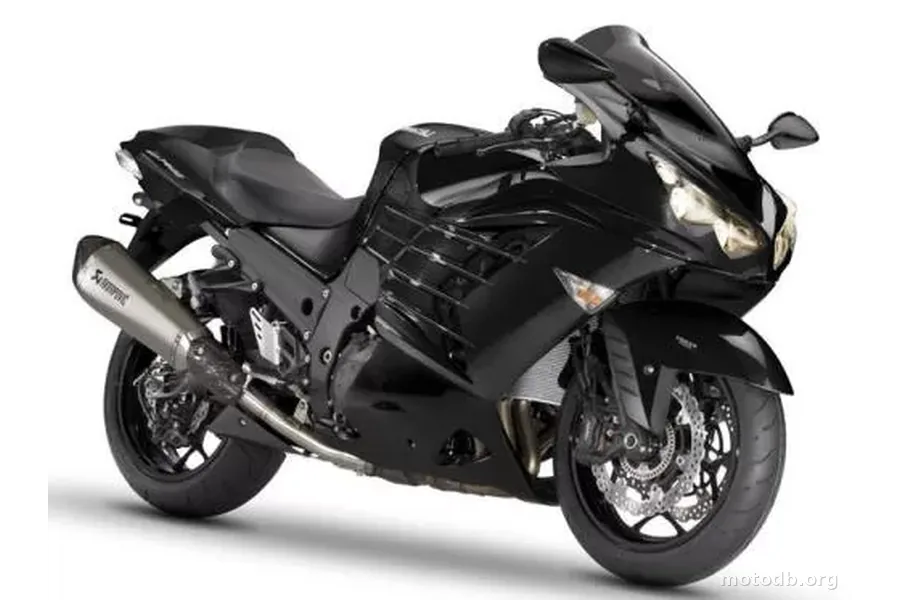 Kawasaki 1400 ZZR Performance Edition