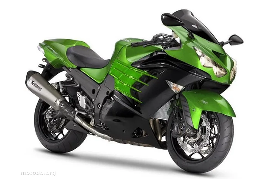 Kawasaki 1400 ZZR Performance Edition