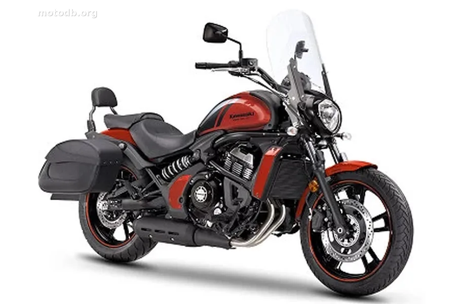 Kawasaki 650 VULCAN S Café Tourer