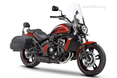 Kawasaki 650 VULCAN S Café Tourer