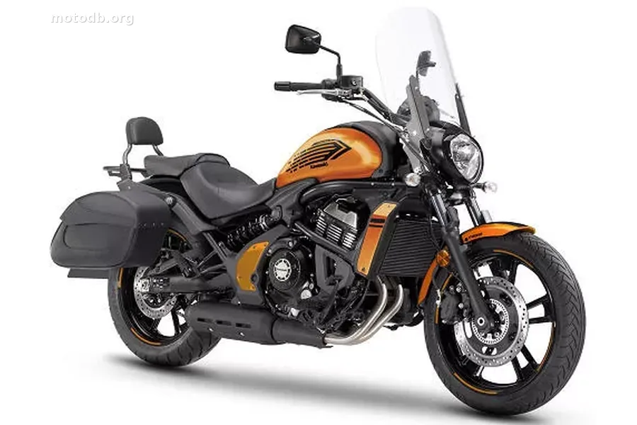 Kawasaki 650 VULCAN S Café Tourer