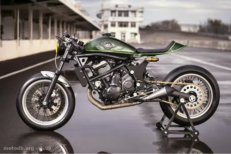 Kawasaki 650 VULCAN S par MRS