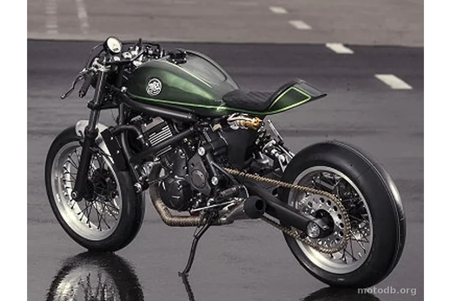 Kawasaki 650 VULCAN S par MRS