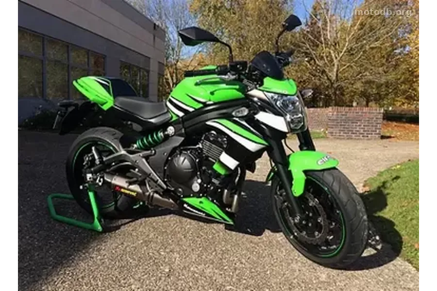 Kawasaki ER-6n 650 Performance