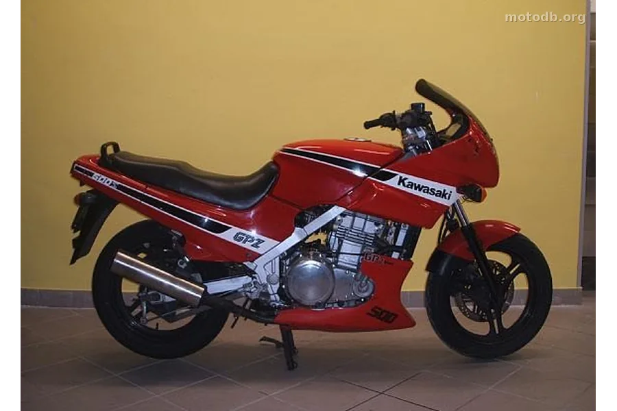 Kawasaki GPZ 500 S