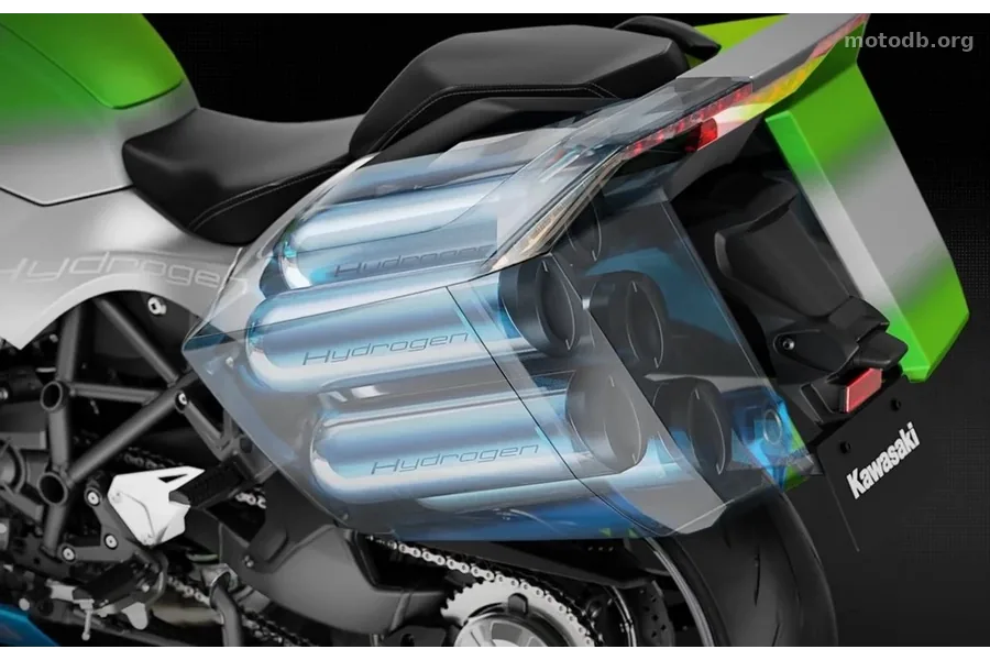 Kawasaki Kawasaki Ninja H2 HySE