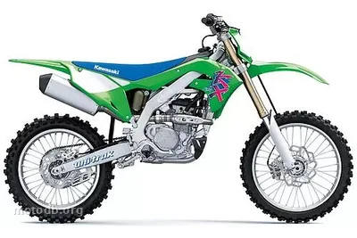 Kawasaki KX 250 50ème anniversaire