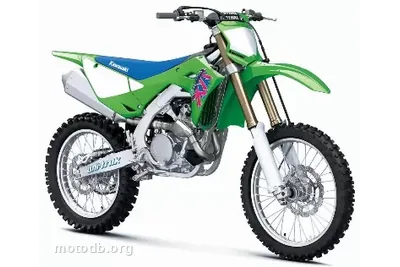 Kawasaki KX 450 50ème anniversaire