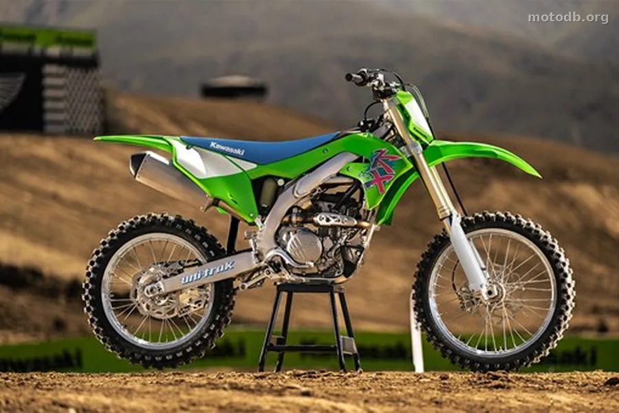 Kawasaki KX250 50th Anniversay Edition