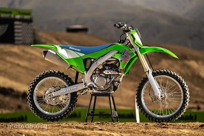 Kawasaki KX250 50th Anniversay Edition
