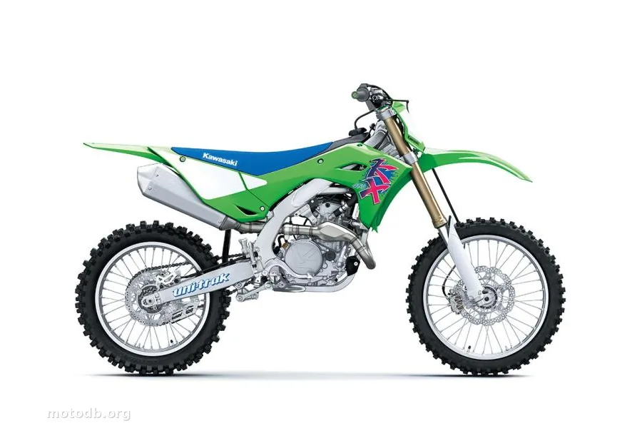 Kawasaki KX450 50th Anniversary Edition