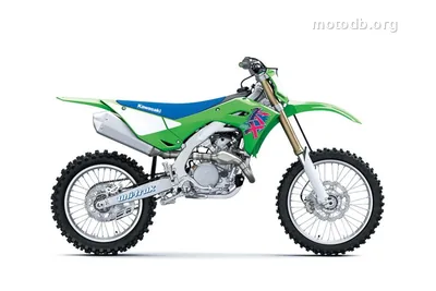 Kawasaki KX450 50th Anniversary Edition