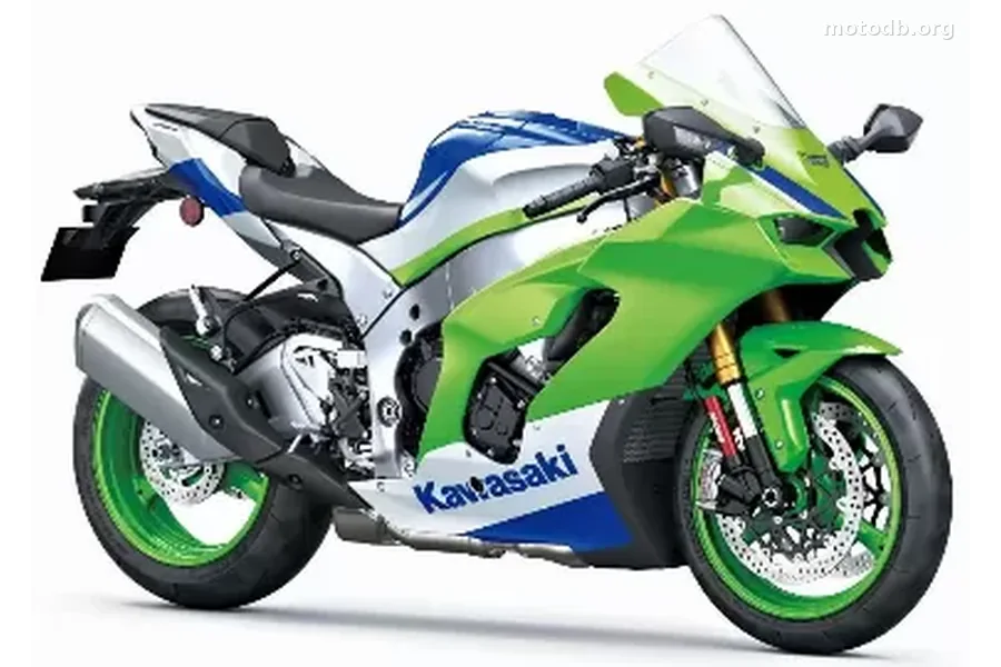 Kawasaki Ninja 1000 ZX-10R 40ème Anniversaire