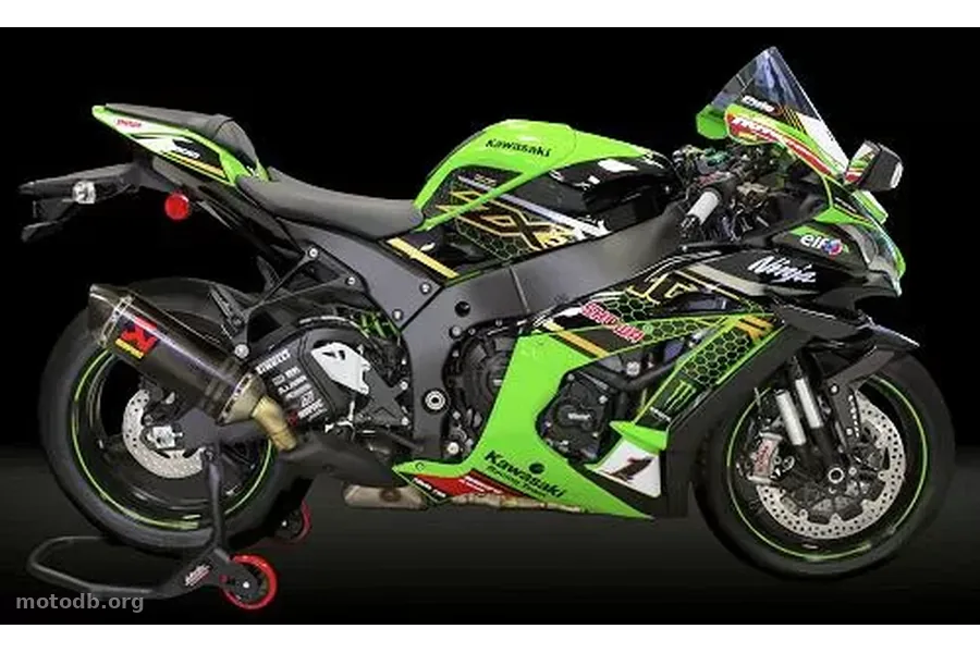 Kawasaki Ninja 1000 ZX-10R KRT WSBK Limited Edition