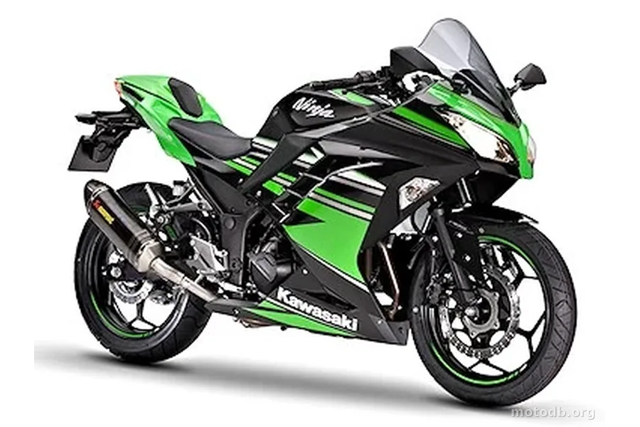 Kawasaki Ninja 300 KRT Performance