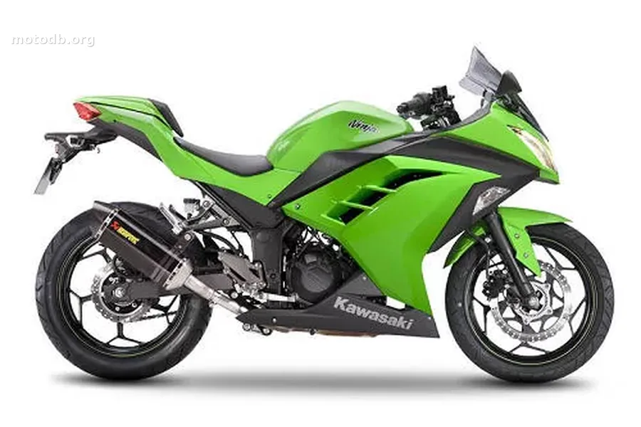 Kawasaki Ninja 300 KRT Performance