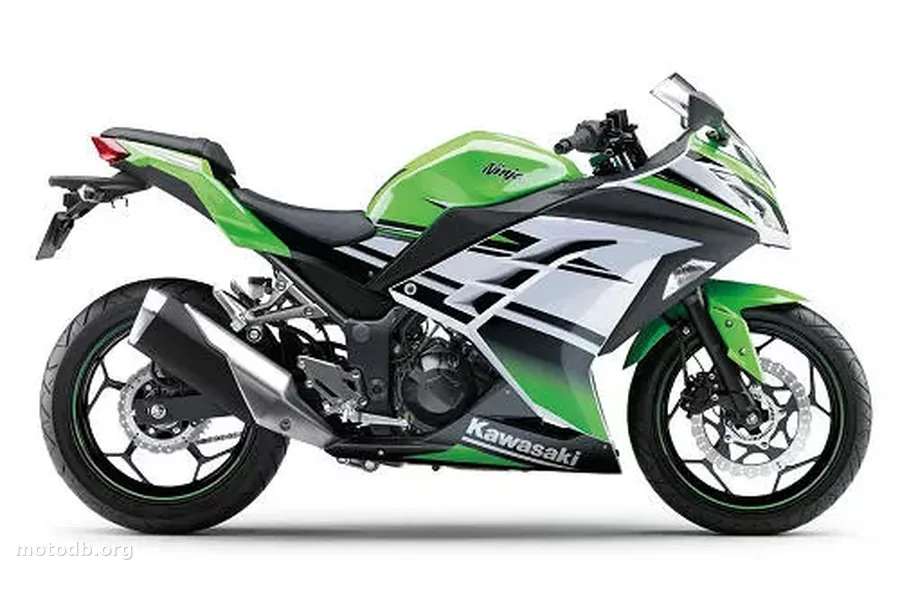 Kawasaki Ninja 300 R 30ème anniversaire