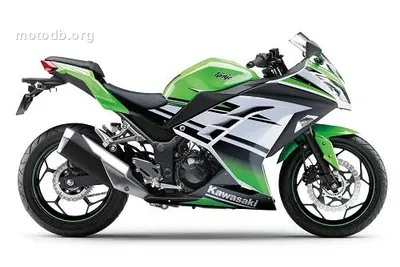 Kawasaki Ninja 300 R 30ème anniversaire