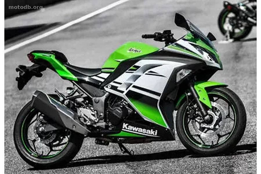 Kawasaki Ninja 300 R 30ème anniversaire