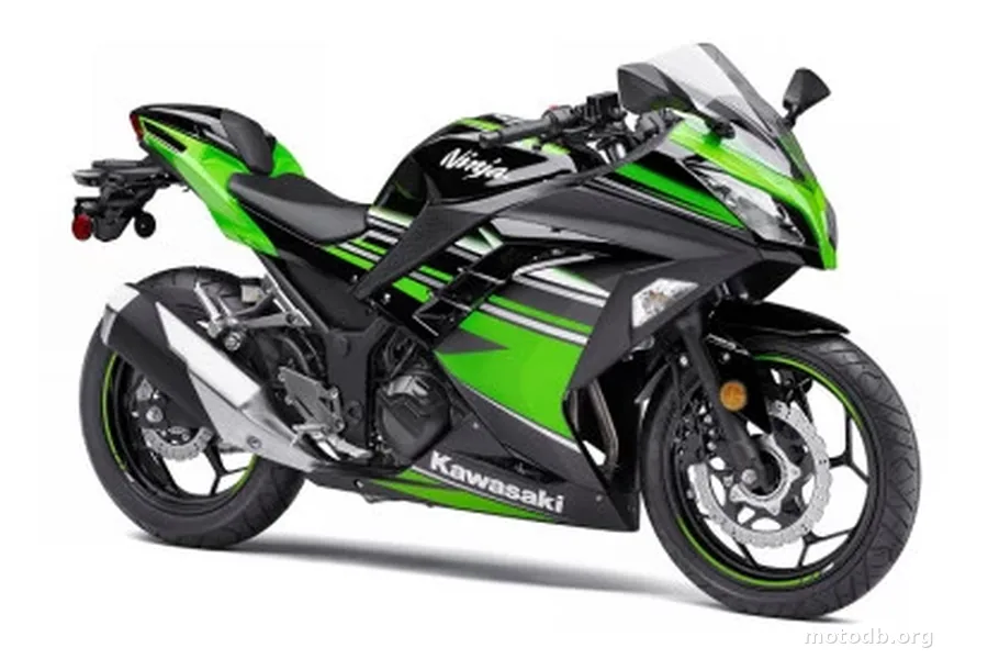Kawasaki Ninja 300 R KRT Edition