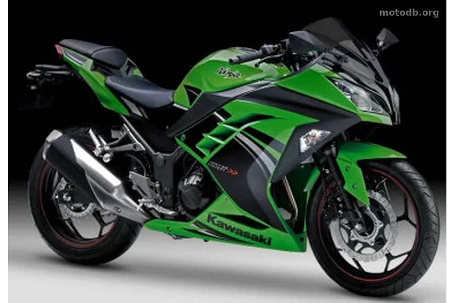 Kawasaki Ninja 300 R Special Edition