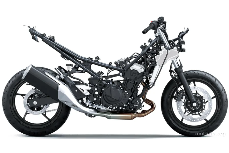 Kawasaki Ninja 500 SE