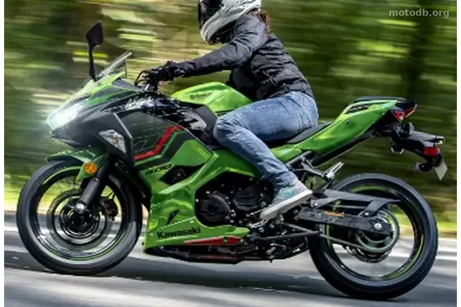 Kawasaki Ninja 500