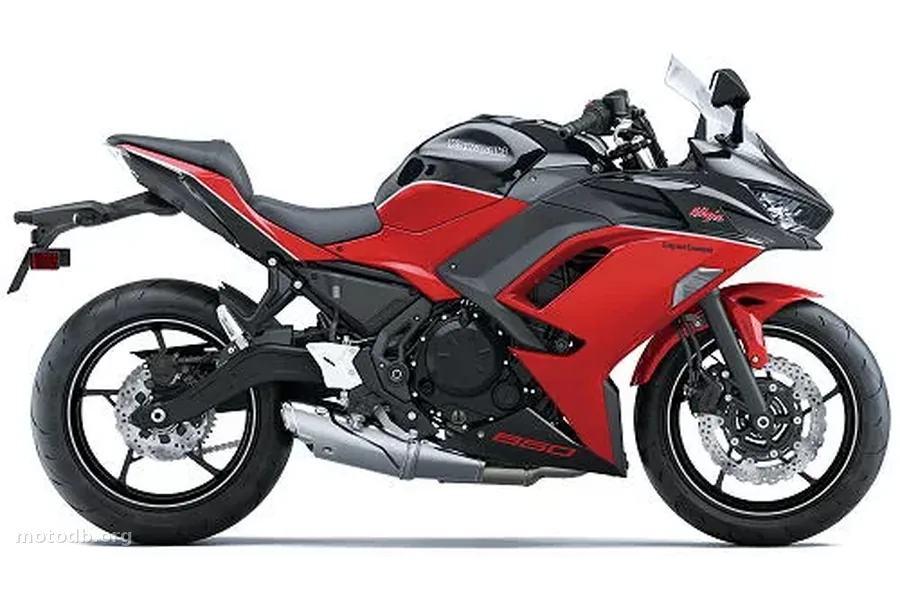 Kawasaki Ninja 650 40ème Anniversaire