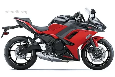 Kawasaki Ninja 650 40ème Anniversaire