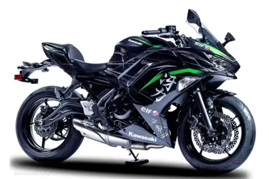 Kawasaki Ninja 650 Elf Vent Vert