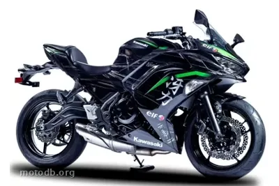 Kawasaki Ninja 650 Elf Vent Vert